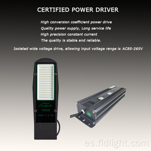 luz de calle led de 30w de alta potencia impermeable ip66